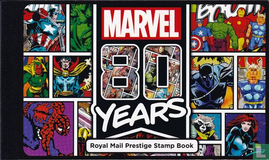 Marvel 80 Years - Image 1