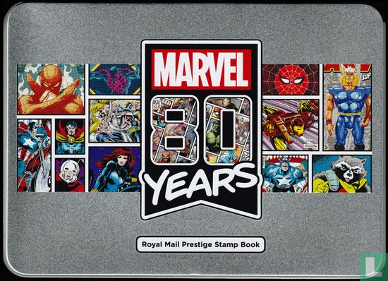 Marvel 80 Years - Image 3