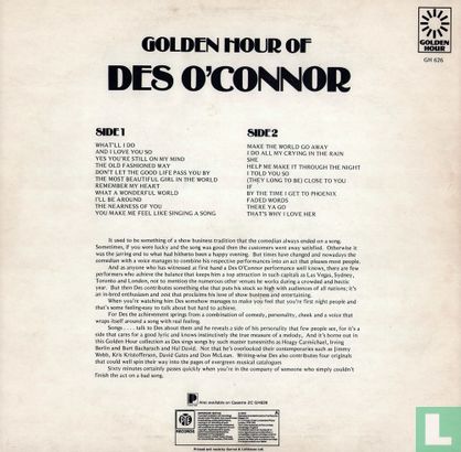 Golden Hour Of Des O'Connor - Image 2