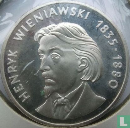 Polen 100 Zlotych 1979 (PP) "Henryk Wieniawski" - Bild 2