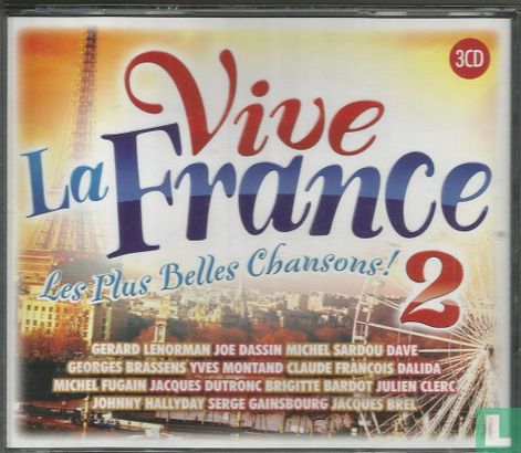 Viva la France. Les plus belles chansons! 2 - Afbeelding 1
