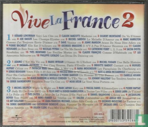 Viva la France. Les plus belles chansons! 2 - Afbeelding 2