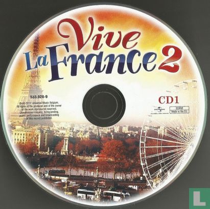 Viva la France. Les plus belles chansons! 2 - Afbeelding 3