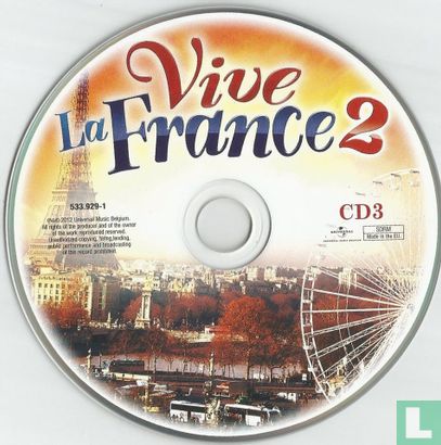 Viva la France. Les plus belles chansons! 2 - Afbeelding 4