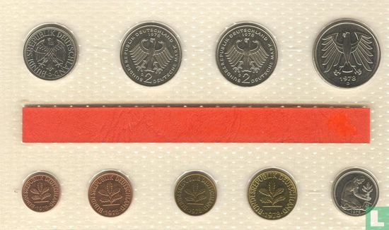 Germany mint set 1978 (D) - Image 2
