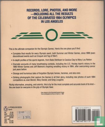 The complete book of the Olympics - Afbeelding 2