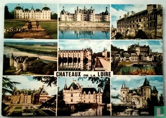 Chateaux de la Loire. - Afbeelding 1