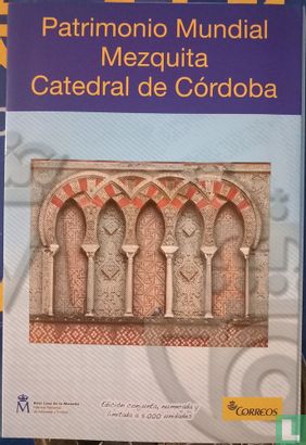 Spanje combinatie set 2010 (Numisbrief) "Mosque-Cathedral and historic centre of Córdoba" - Afbeelding 1