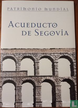 Spain combination set 2016 (Numisbrief) "Aqueduct of Segovia" - Image 1