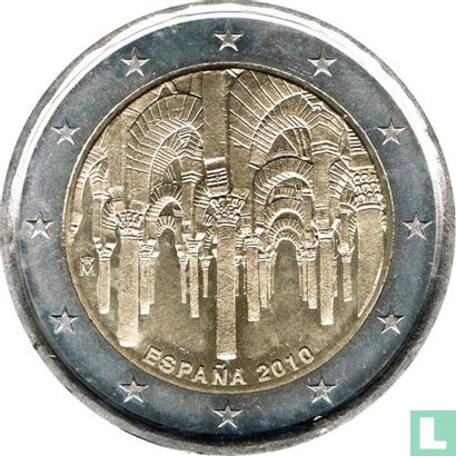 Spanje combinatie set 2010 (Numisbrief) "Mosque-Cathedral and historic centre of Córdoba" - Afbeelding 4