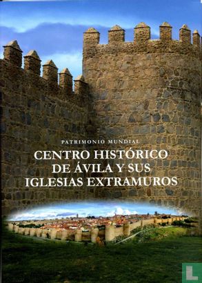 Spanje combinatie set 2019 (Numisbrief) "Old town of Avila" - Afbeelding 1