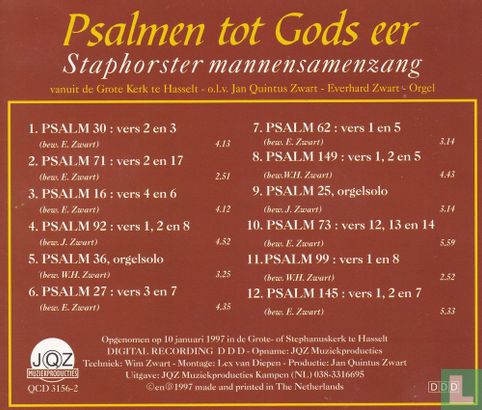 Psalmen tot Gods eer - Image 2