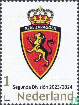 Segunda División - logo Real Zaragoza