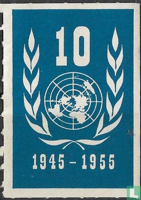 Tien jaar Verenigde Naties