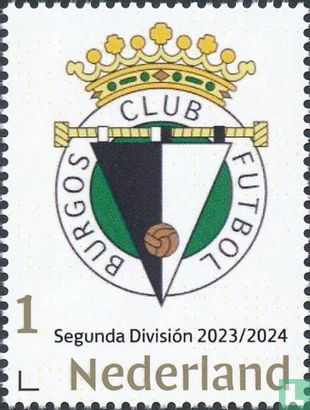 Division Segunda - logo Burgos CF