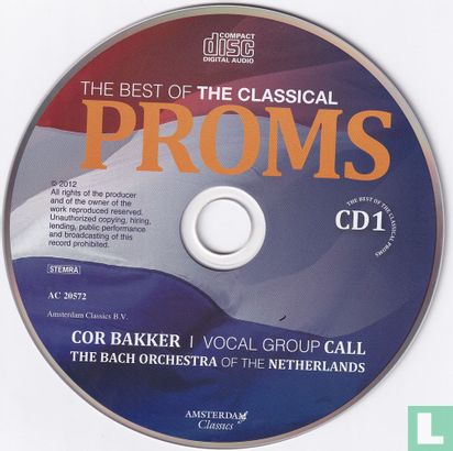 The best of the classical Proms - Afbeelding 3