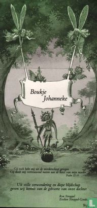 Geboortekaartje Boukje Johanneke Streppel