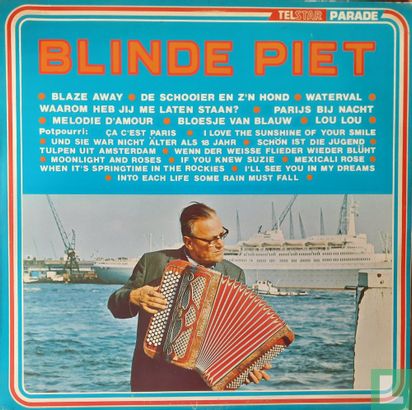 Blinde Piet, accordeon - Image 1