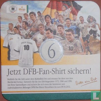 Jetzt DFB Fan Shirt sichern