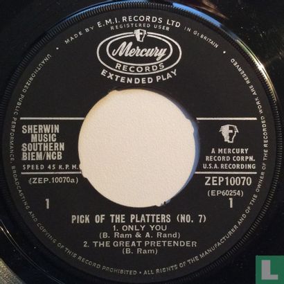 Pick of The Platters 7 - Afbeelding 3