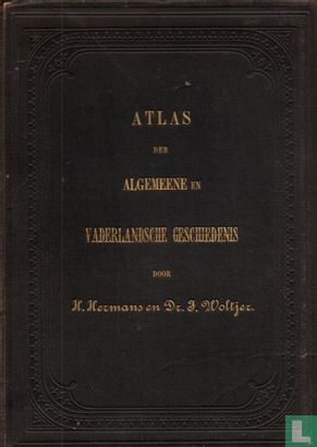 Atlas der Algemeene en Vaderlandsche geschiedenis in 39 kaarten en 43 platen - Bild 1