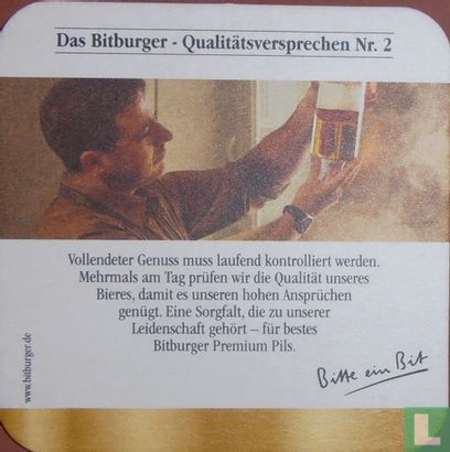 Das Bitburger - Qualitätsversprechen Nr. 2 - Image 1