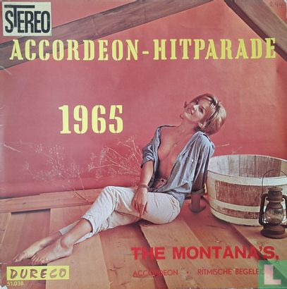 Accordeon Hitparade 1965 - Afbeelding 1