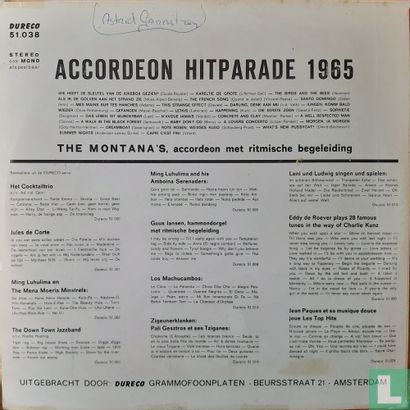 Accordeon Hitparade 1965 - Afbeelding 2