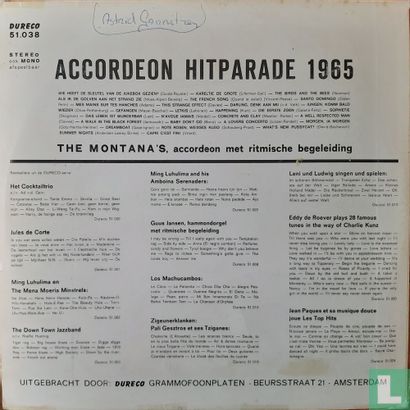 Accordeon Hitparade 1965 - Image 2