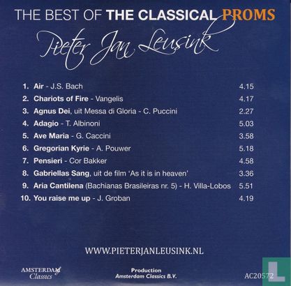 The best of the classical Proms - Afbeelding 9