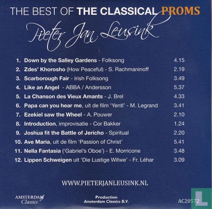 The best of the classical Proms - Afbeelding 10