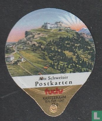 Alte Schweizer Postkarten