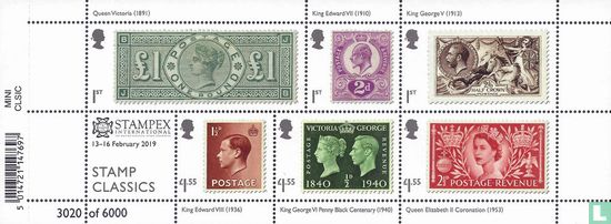 Classiques du timbre Stampex International