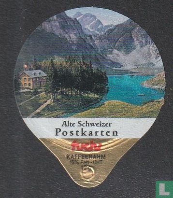 Alte Schweizer Postkarten