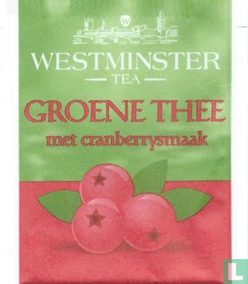 Groene Thee met cranberrysmaak - Image 1