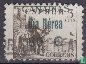 El Cid with print Canarias Via Aérea