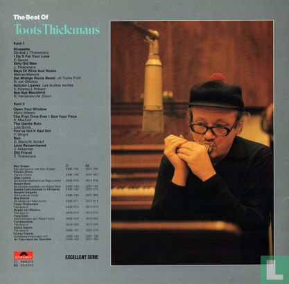 The best of Toots Thielemans - Afbeelding 2