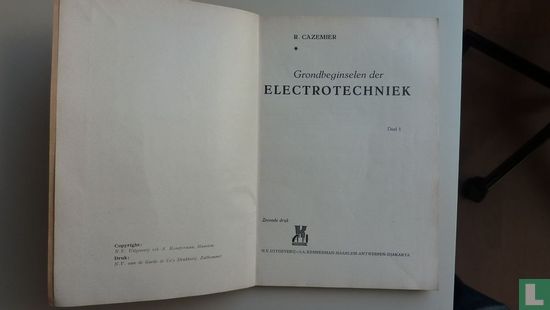 Grondbeginselen der electrotechniek deel 1 - Afbeelding 2