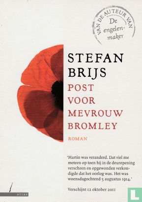 BO11-037 - Stefan Brijs - Post voor mevrouw Bromley - Afbeelding 1