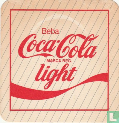 Beba  Coca - cola  Light
