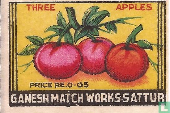 Three Apples