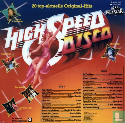 High Speed Disco - Afbeelding 2