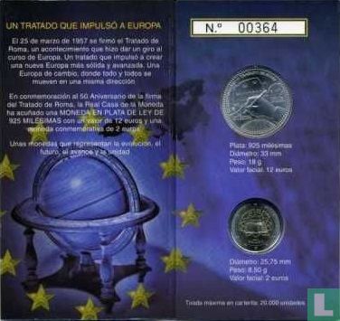 Spanje jaarset 2007 "50th anniversary of the Treaty of Rome" - Afbeelding 2