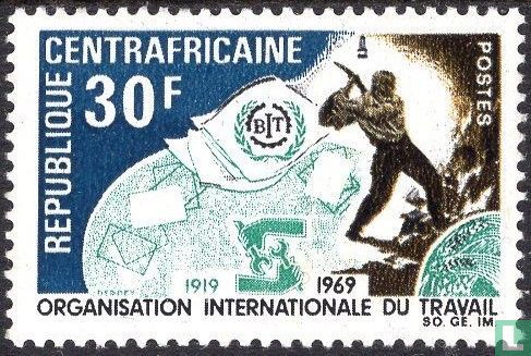 50 jaar Internationale Arbeidsorganisatie (IAO)  