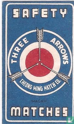 Three Arrows - Safety Matches