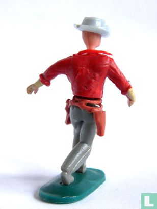 Cowboy met mes (rood shirt) - Afbeelding 3