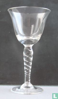 Sherryglas met gedraaide steel  - Bild 1