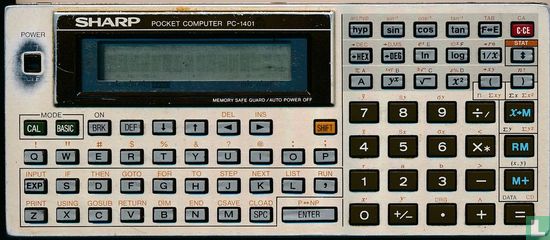 Sharp PC-1401 - Afbeelding 1