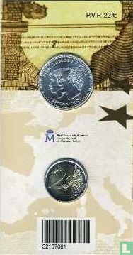 Spain mint set 2009 "10th anniversary of the European Monetary Union" - Image 3