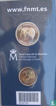 Spain mint set 2012 "10 years of euro cash" - Image 3